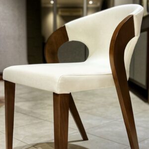 Modern accent chair