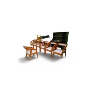 Modern accent chair